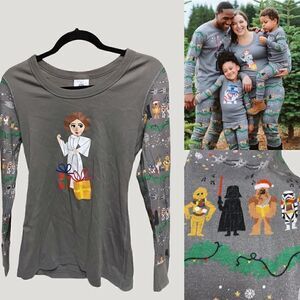Hanna Andersson Adult Unisex Star Wars Pajamas Size M